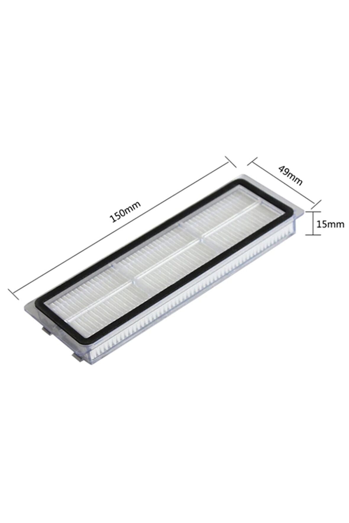 Xiaomi 1c Vacuum Mop (stytj01zhm) Uyumlu 3 Parça Filtre Mop Bezi Seti