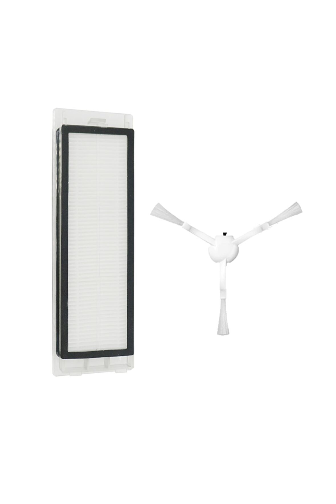 Xiaomi 1c Vacuum Mop (stytj01zhm) Uyumlu 2 Parça Filtre Fırça Seti