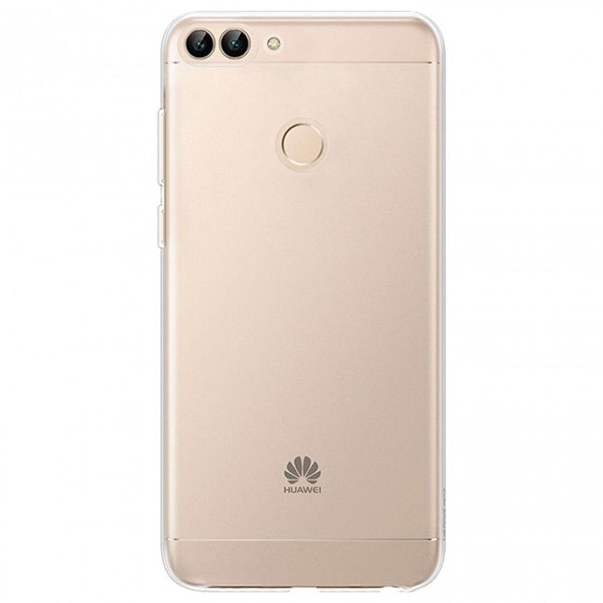 Gpack Huawei P Smart Kılıf 02 mm Silikon İnce KapakNano Glass