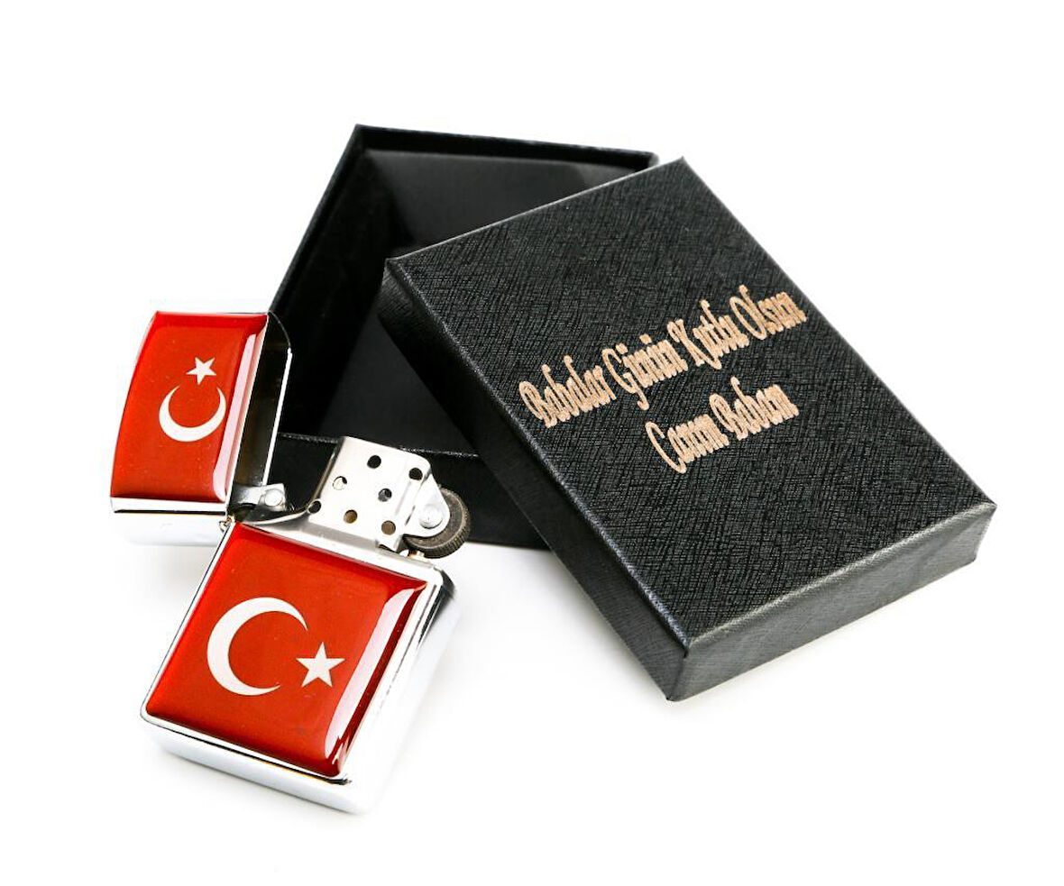 Kişiye Özel Babalar Günü Hediyesi  Benzinli Çakmak KHNÇK000204