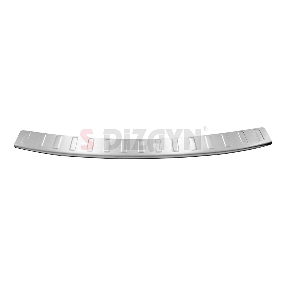 S-Dizayn Seat Alhambra Krom Arka Tampon Eşiği 2010 Üzeri