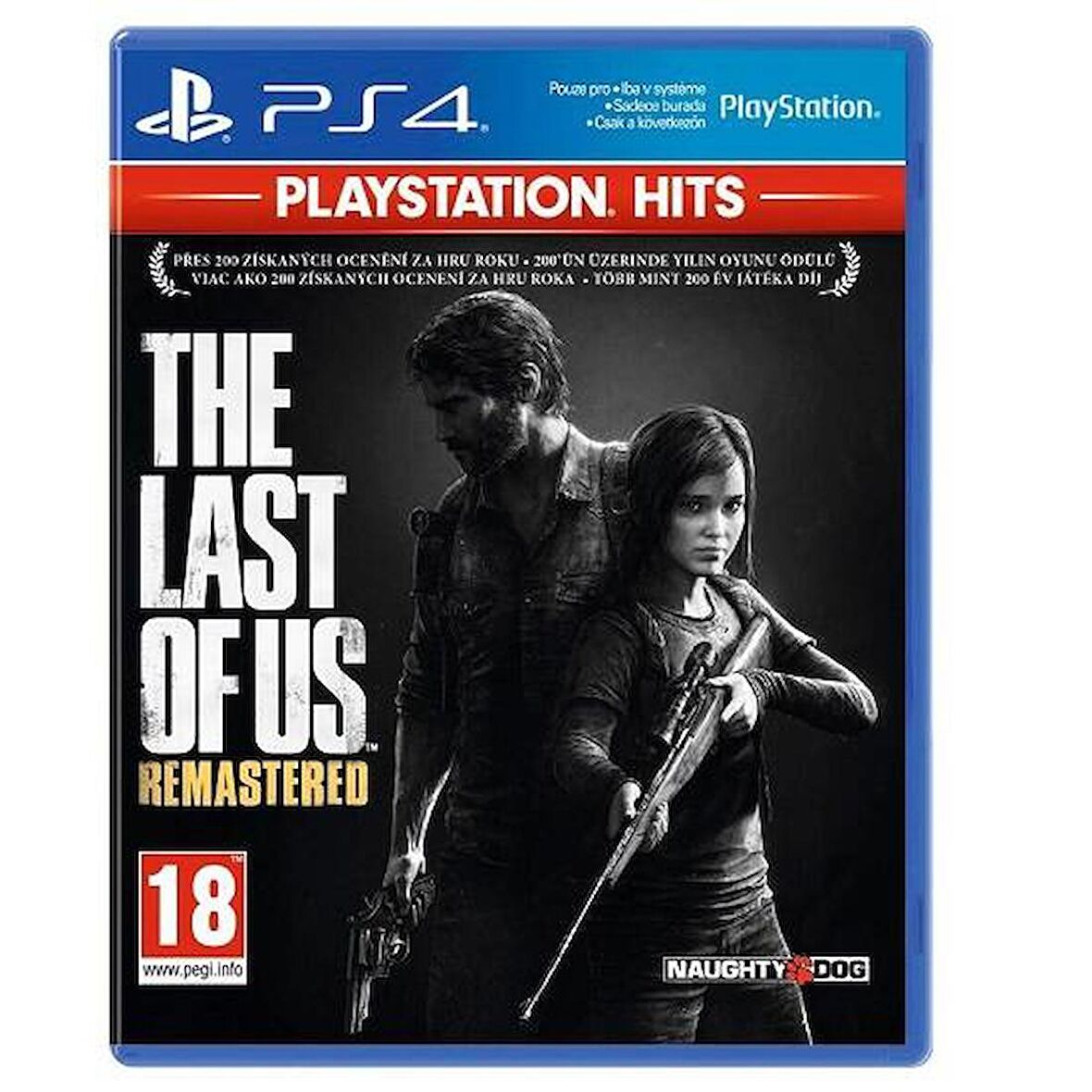 PS4 The Last of Us: Remastered Hits PS4 OYUN 