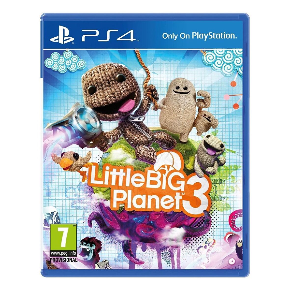 Little Big Planet 3 Hits Ps4 Oyun