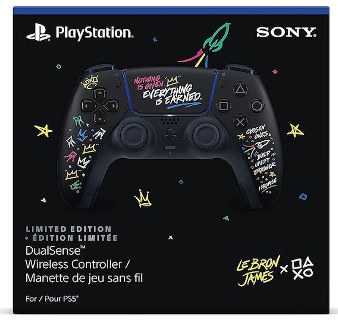 PS5 Dualsense LeBron James Limited Edition