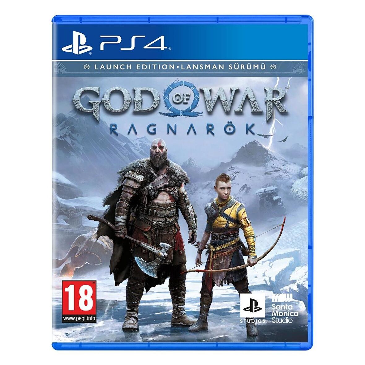 God Of War Ragnarok Ps4 Oyun