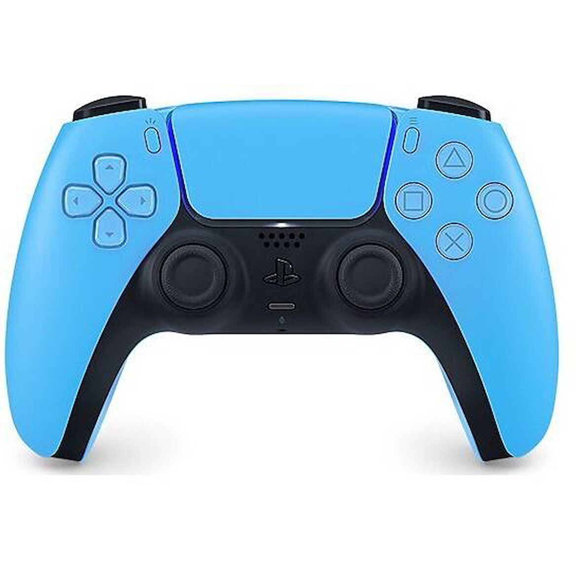 PLAYSTATION 5 DUALSENSE STARLIGHT BLUE (Bilkom Garantili)