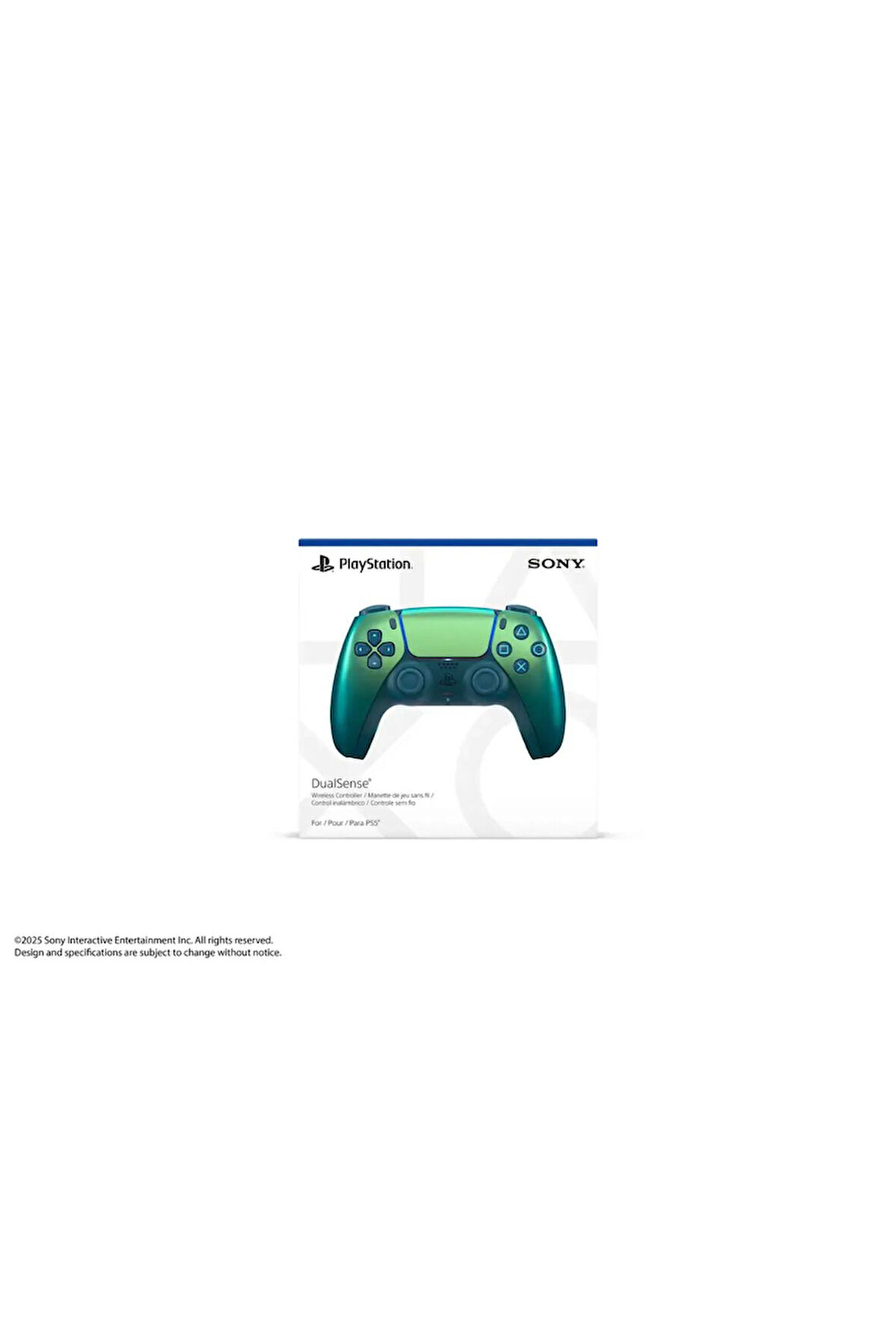 Sony Ps5 Dualsense Edge Controller Oyun Kolu Yeşil- G