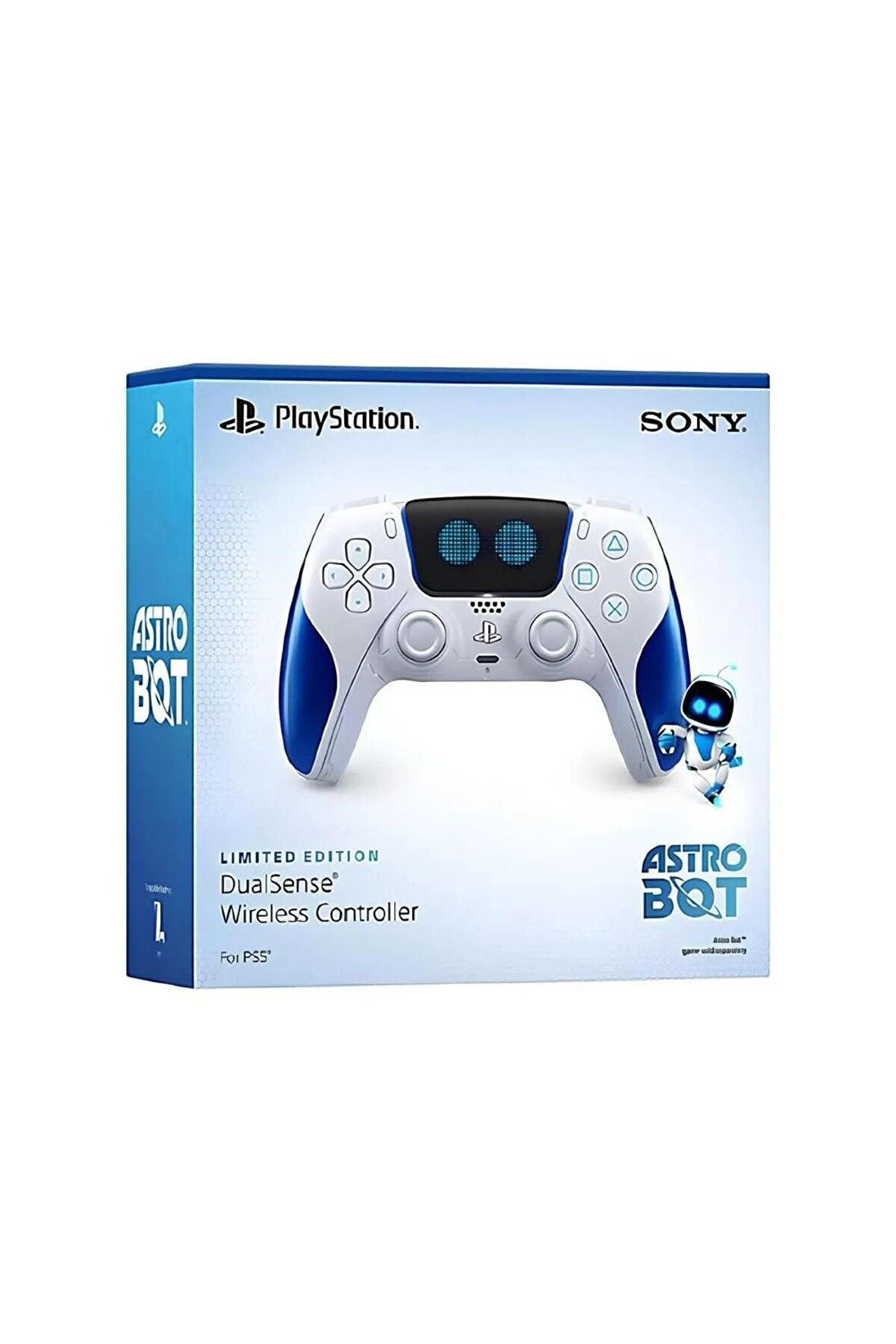 PS5 DualSense  Astro Bot Limited Edition