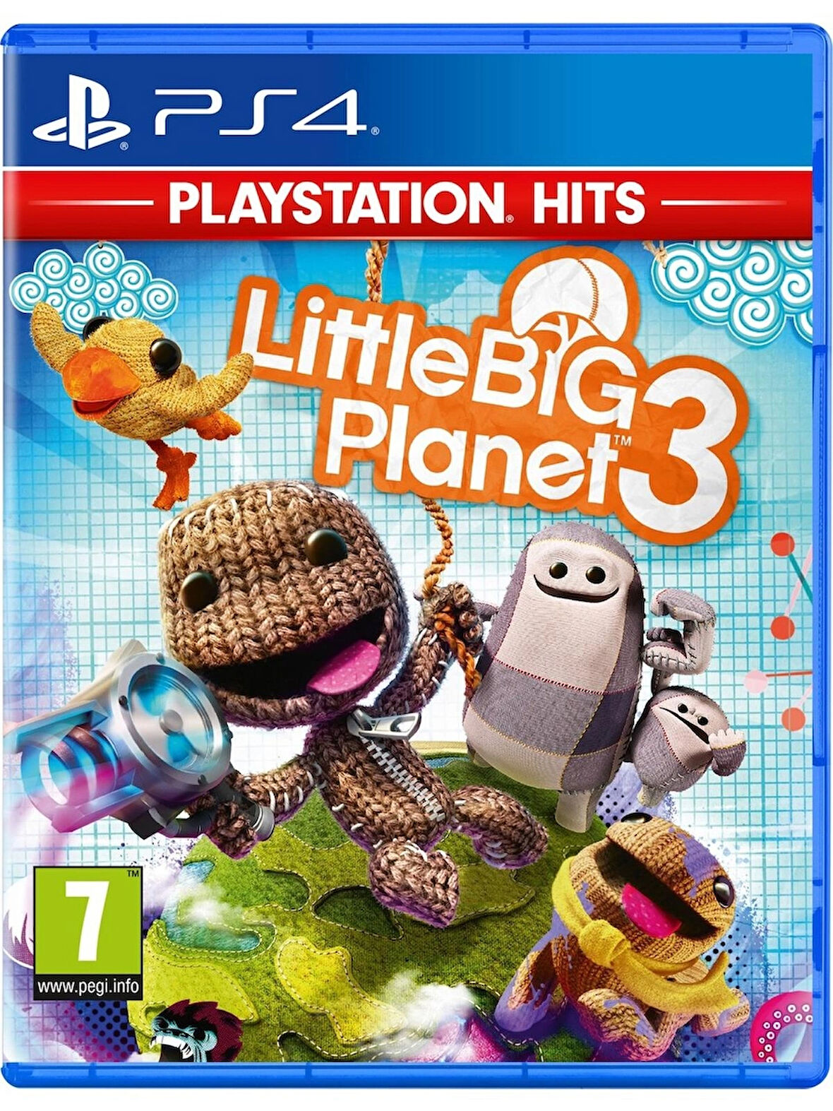 Little Big Planet 3 HITS PS4 Oyun