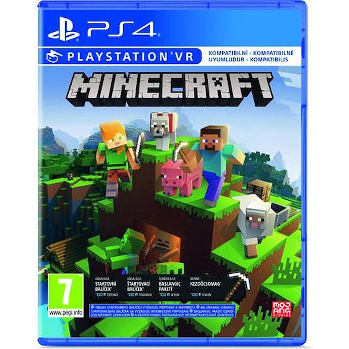 Minecraft Ps4 Oyun