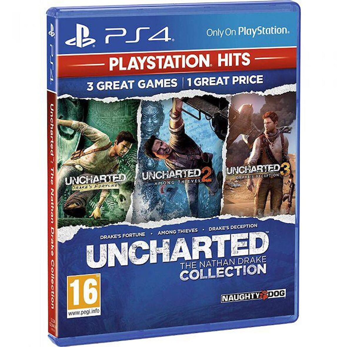 Uncharted: The Nathan Drake Collection Ps4 Oyun