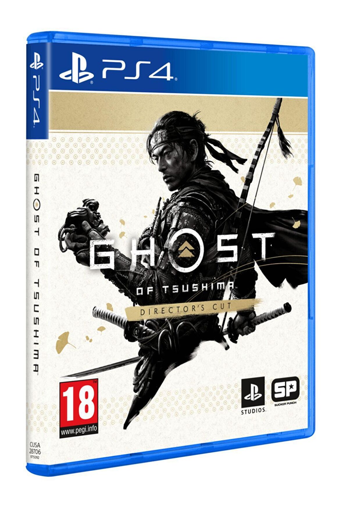 Ghost of Tsushima Of Tsushima Directors Cut Playstation 4 Playstation Plus