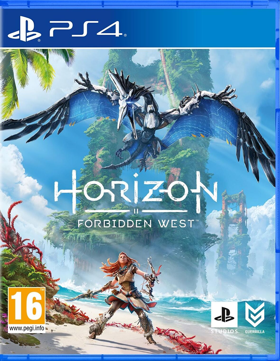 Horizon Forbidden West Playstation 4 Playstation Plus