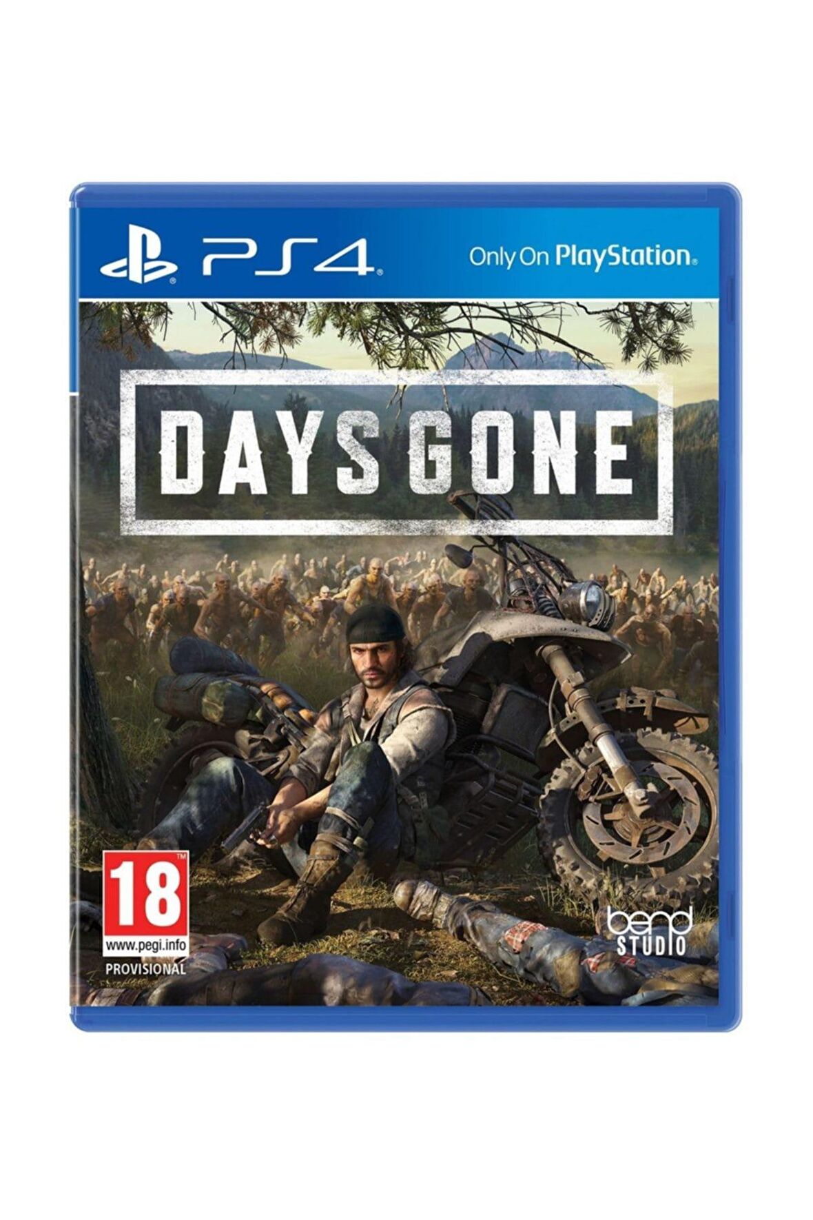 Days Gone Playstation 4 Playstation Plus