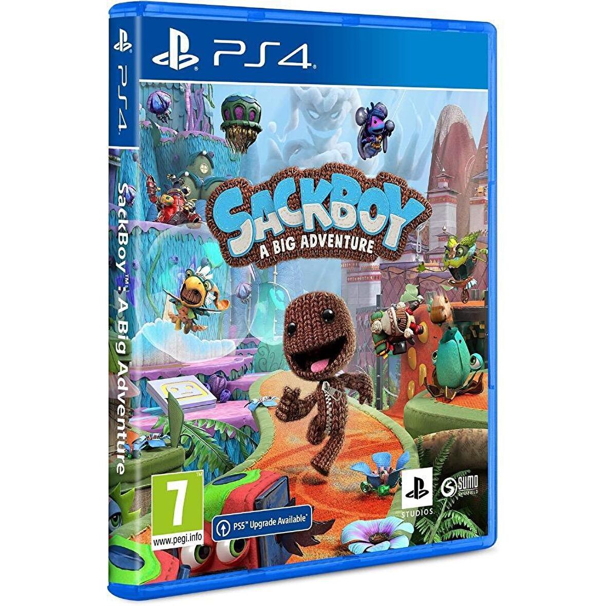 Sackboy A Big Adventure Playstation 4 Playstation Plus