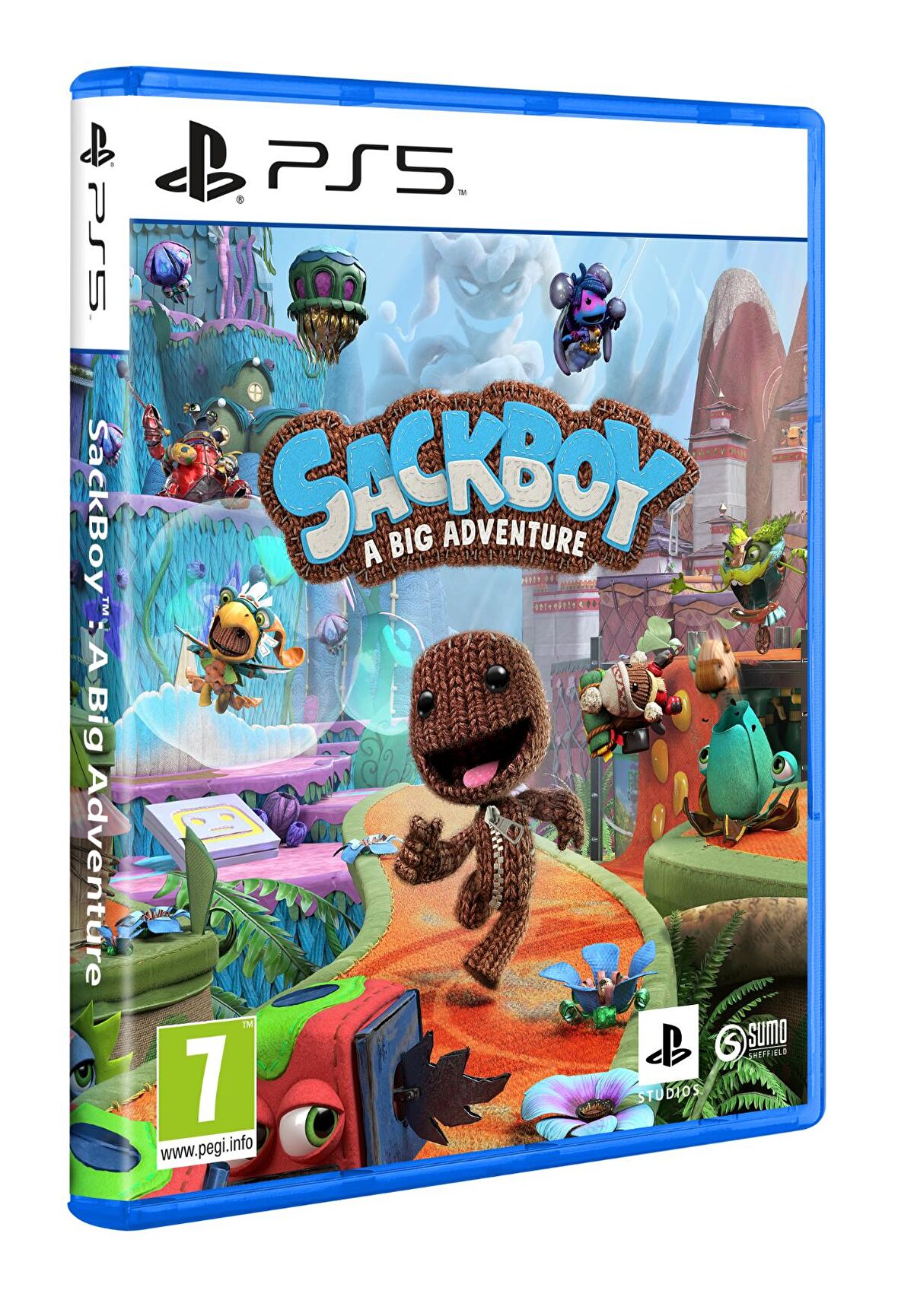 Sackboy A Big Adventure Playstation 5 Playstation Plus