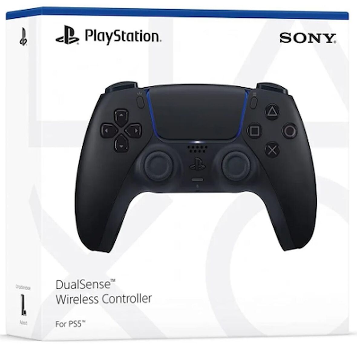 Sony Ps5 Dualsense Wireless Controller Kablosuz Siyah Oyun Kolu