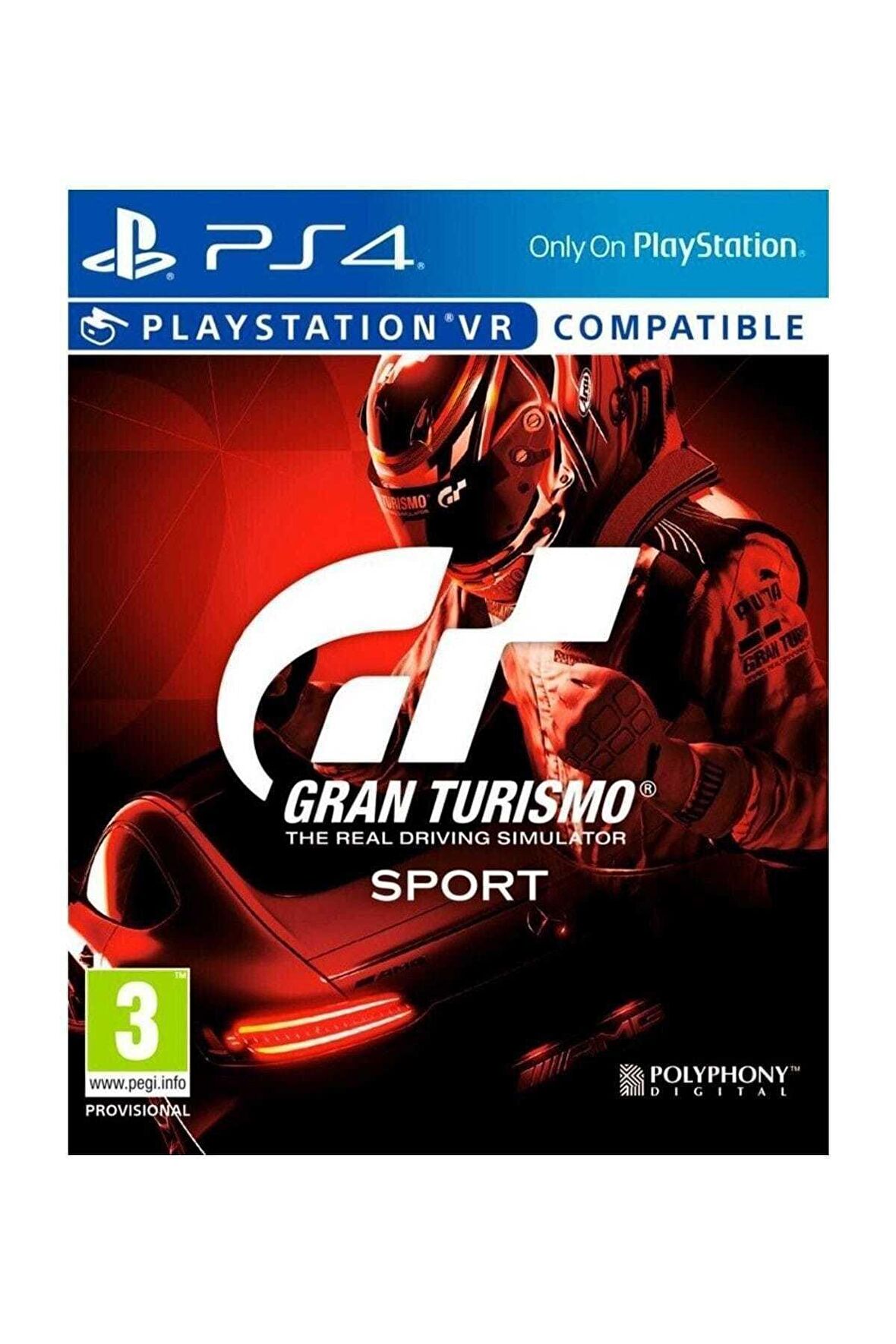 Gran Turismo Sport Playstation 4 Playstation Plus