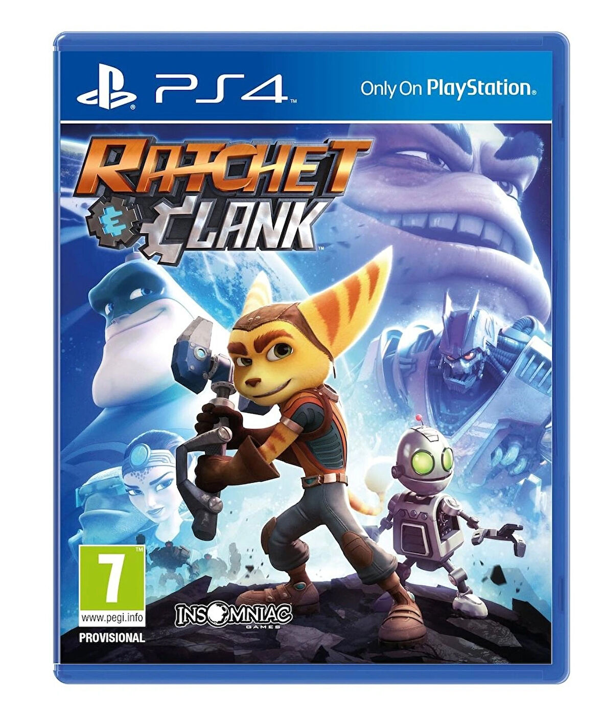 Ratchet & Clank Playstation 4 Playstation Plus