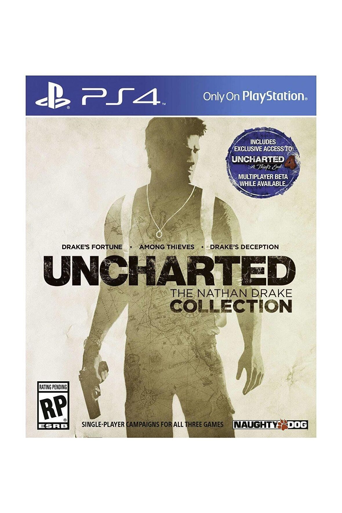 Uncharted : The Nathan Drake Collection  - Türkçe Dublaj Ps4 Oyun