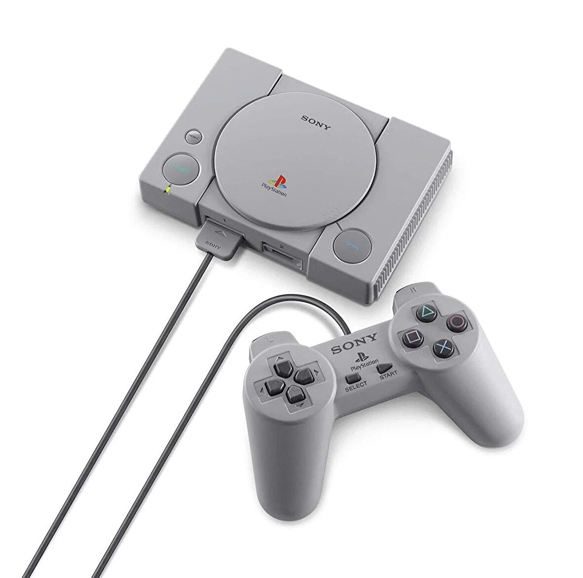Sony Playstation Classic Konsol Orijinal Lisanslı