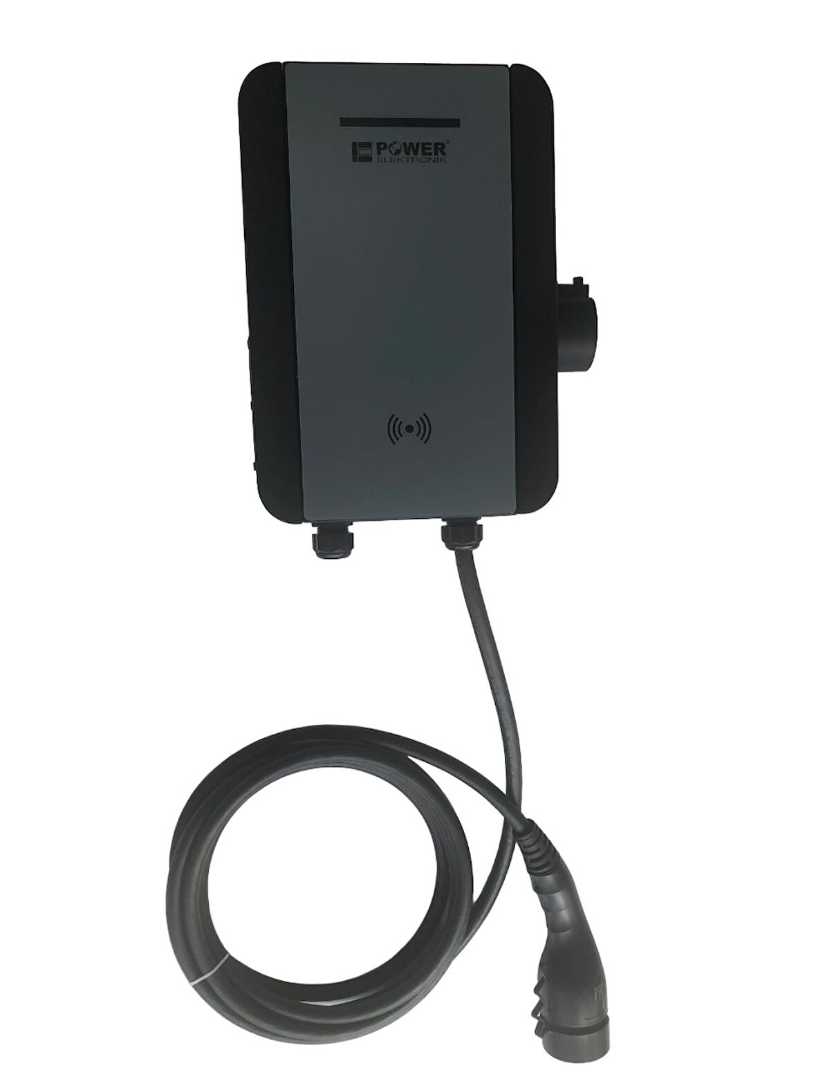 22kW Type2 5Mt Kablolu IP65 3 Faz Elektrikli Araç Şarj Cihazı