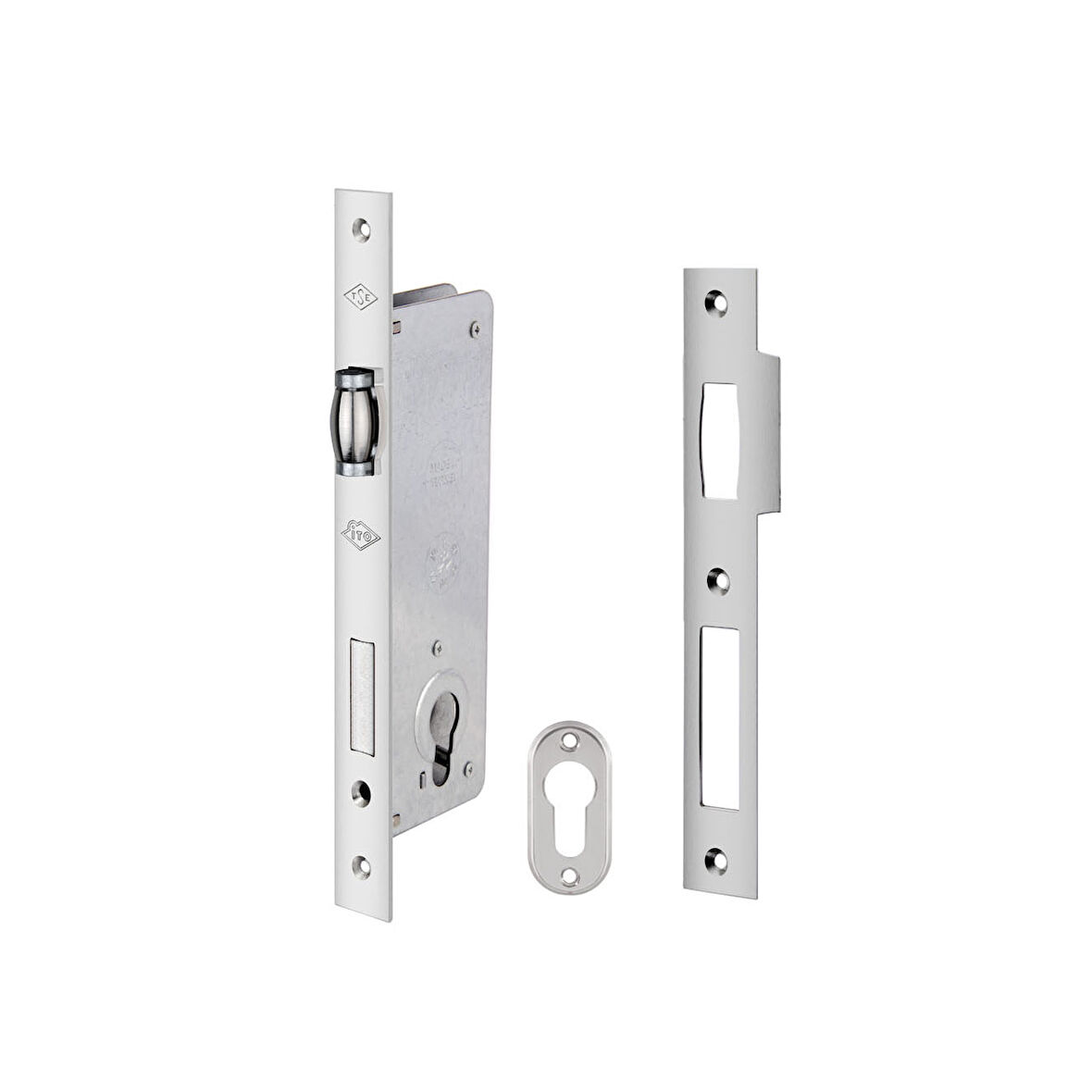 İto Alüminyum İç Mekan Kilitleri 157k, Barelsiz