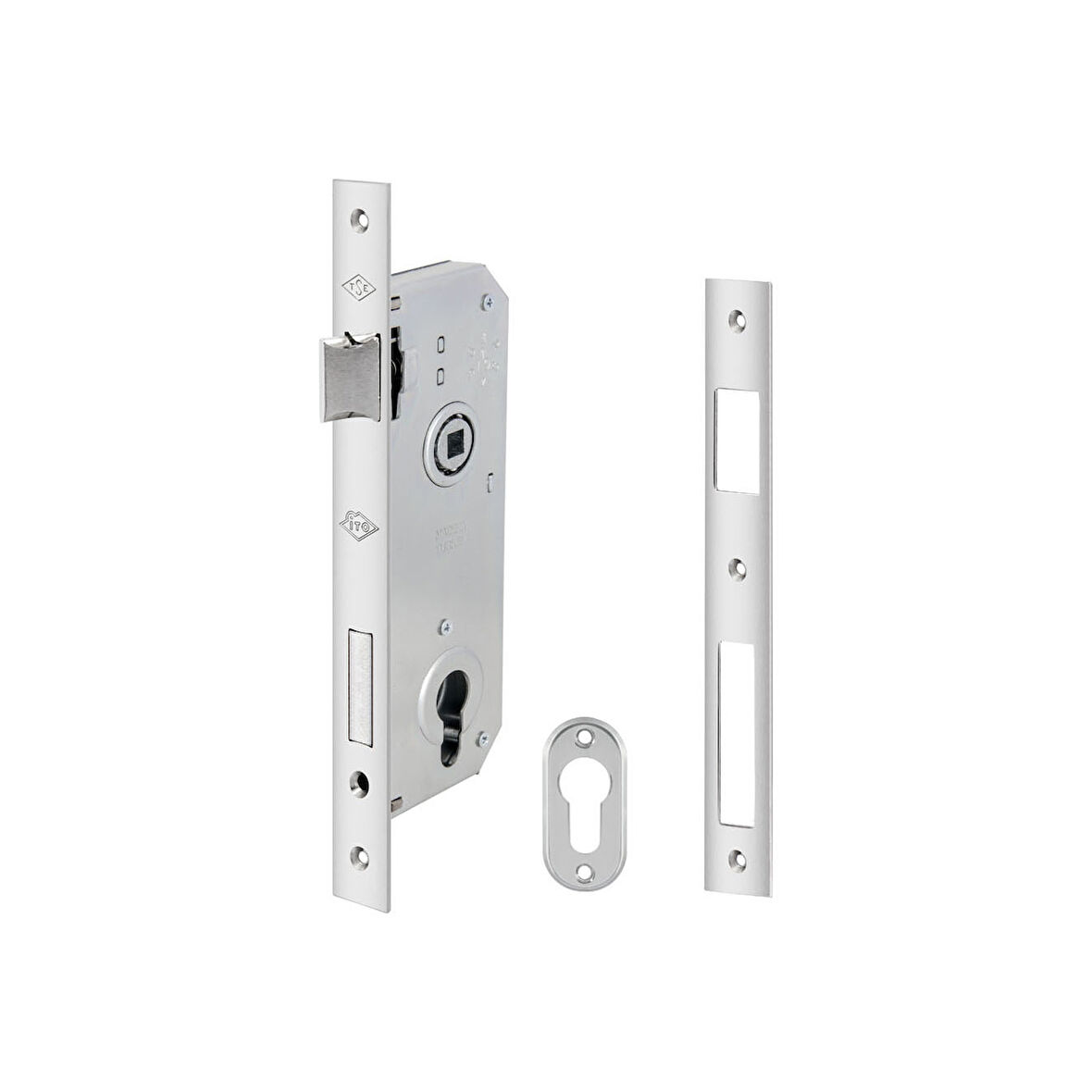 İto Ahşap - Demir Kapı Kilitleri, 755/ Rk40 Silindirli