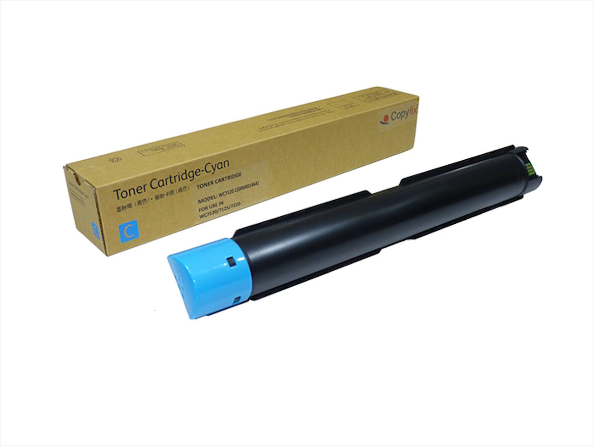 Xerox WC 7120 Mavi Muadil Toner, WorkCentre 7120, 7125, 7220, 7225, 006R01464