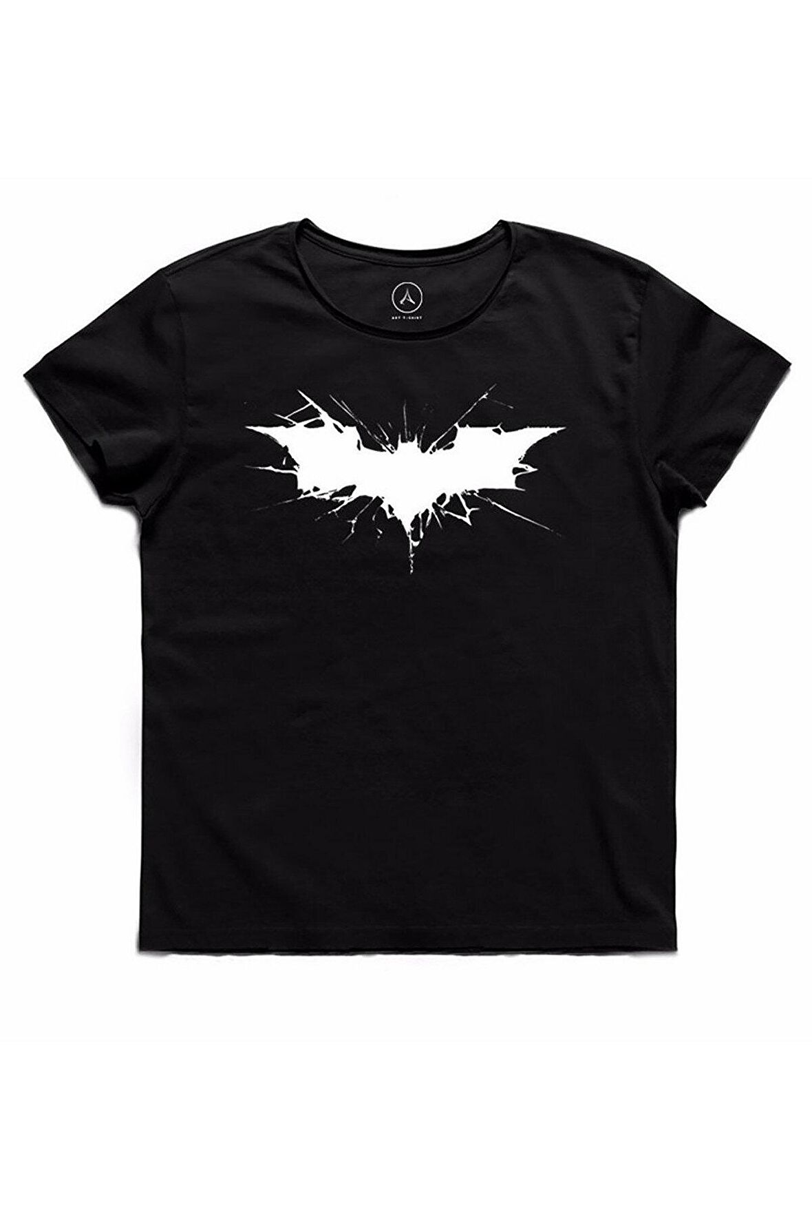 THE BAT CRACKED LOGO TİŞÖRT