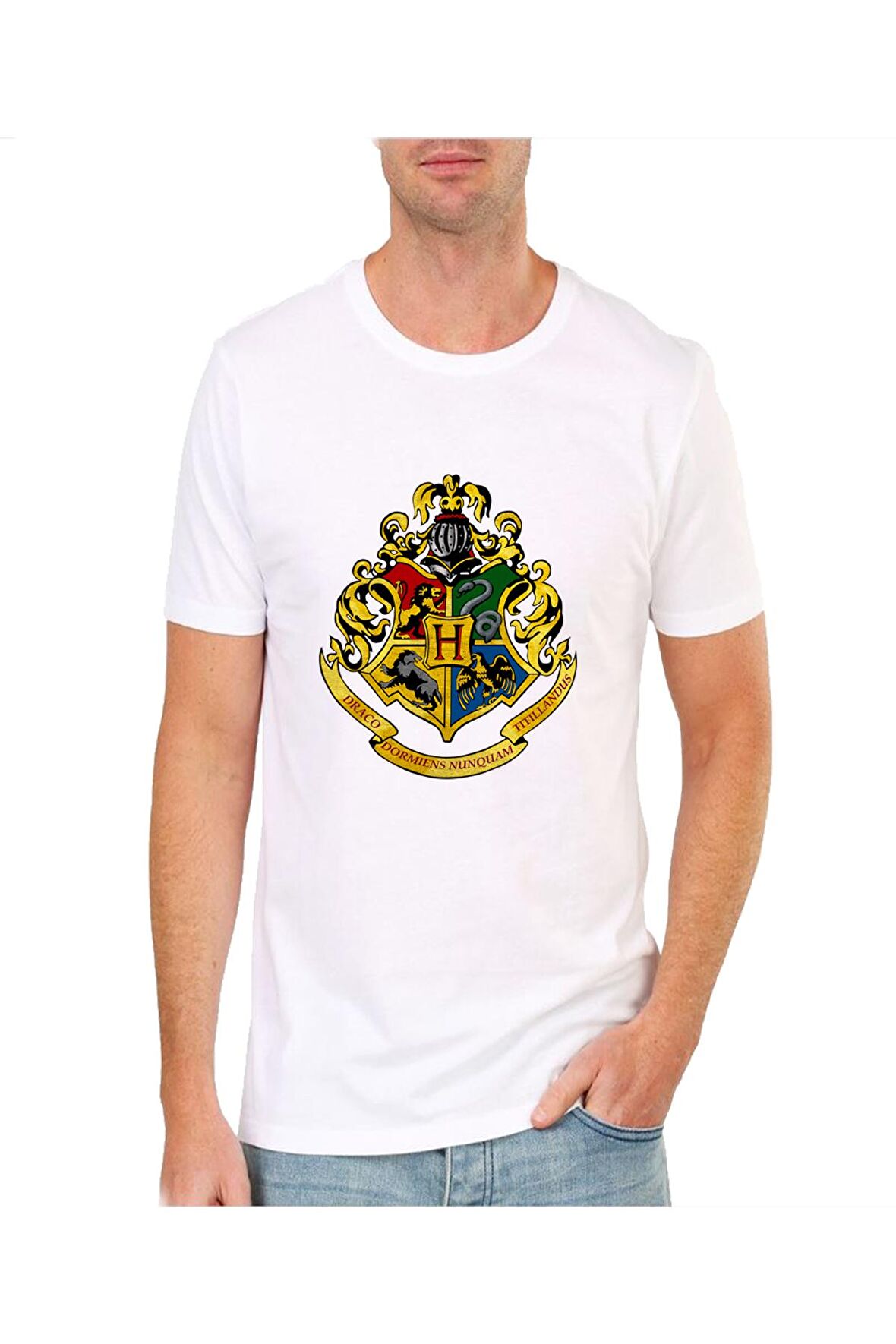 HOGWARTS MAGIC TASARIM TİŞÖRT