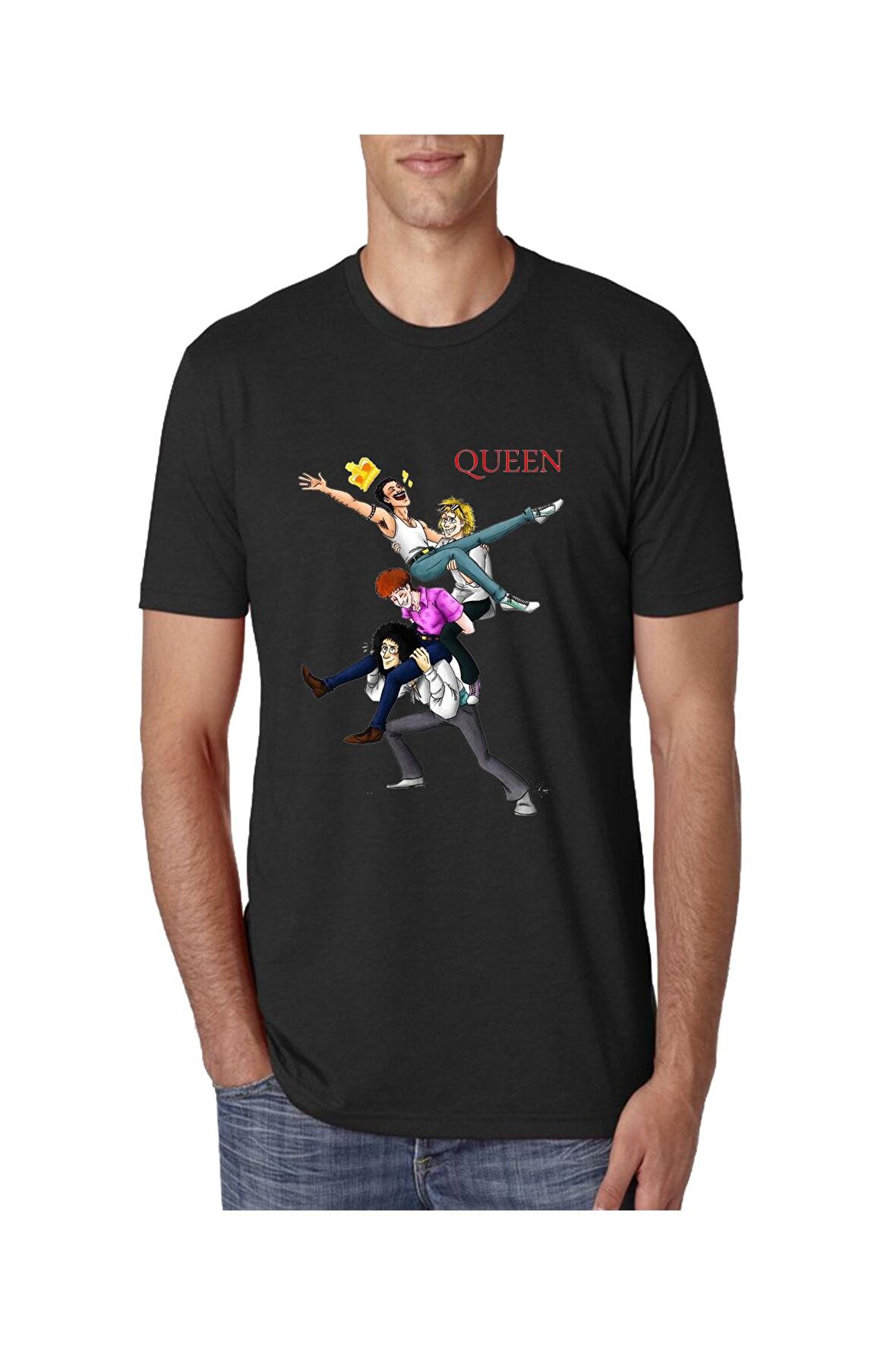 Queen Tasarm Tişört