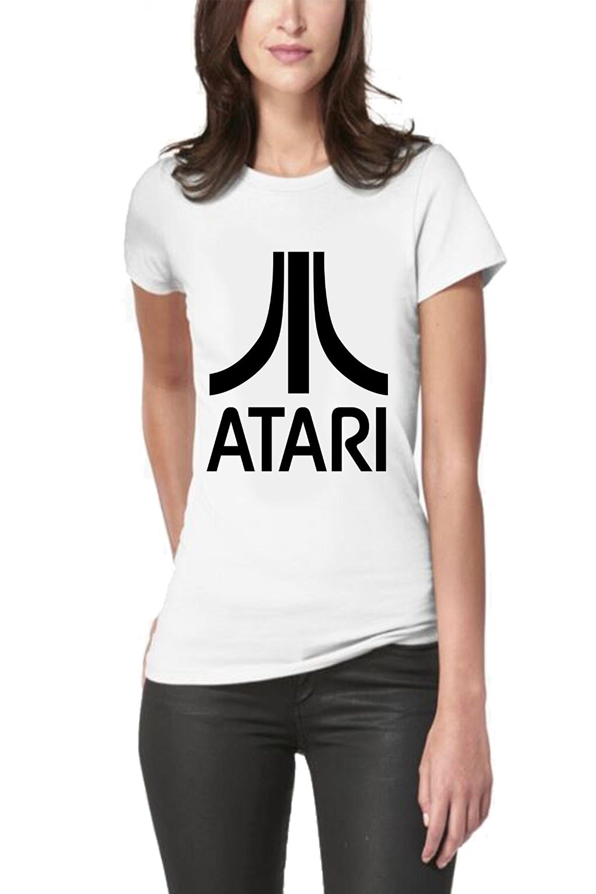 Art T-Shirt Atari retro Tasarım Tişört
