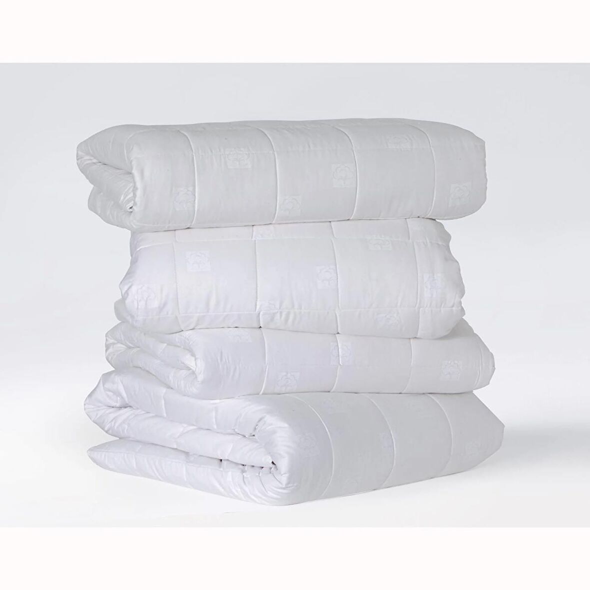 Taç Pure Cotton Pamuk Tek Kişilik Yorgan Beyaz