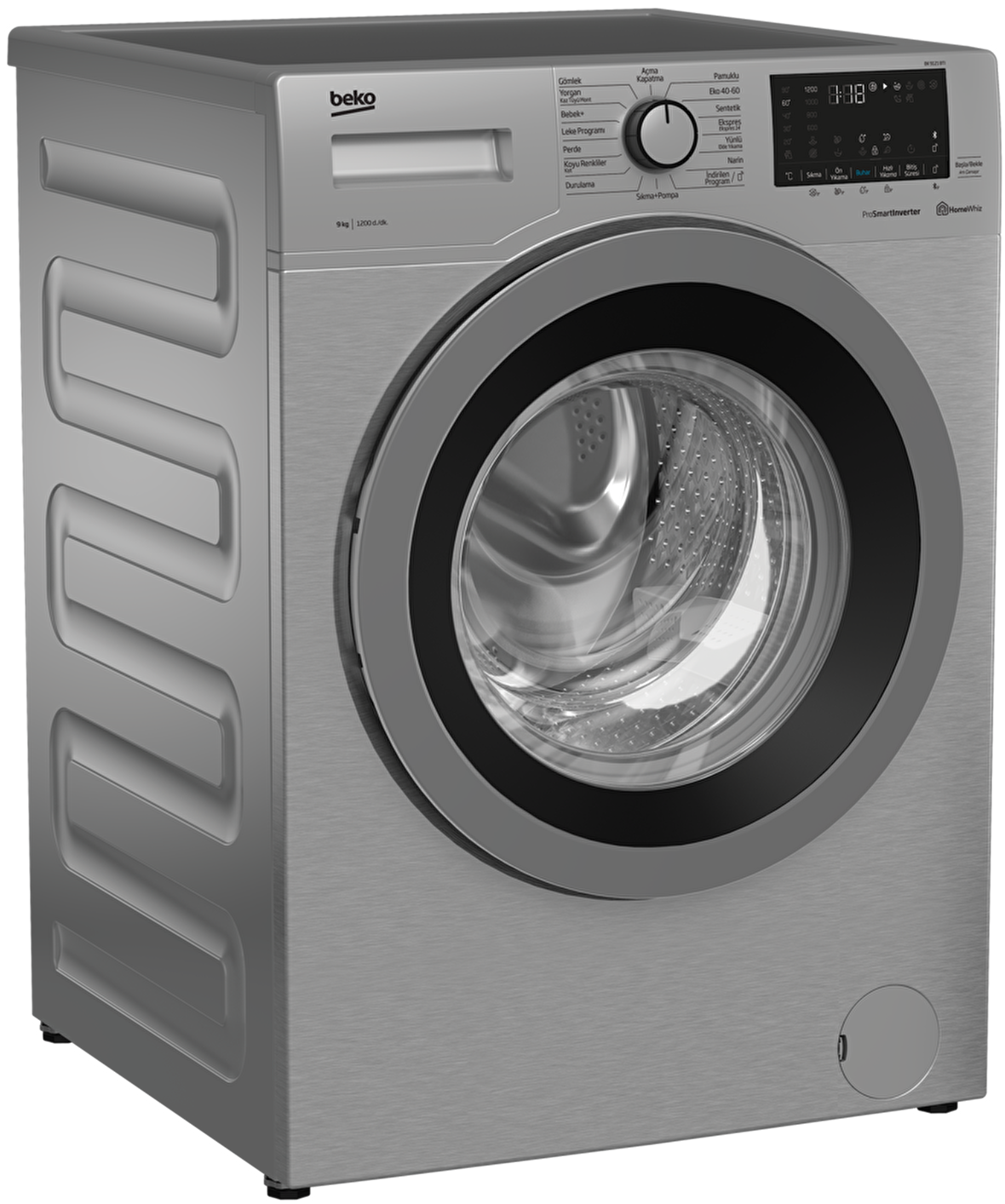 Beko 9121 BTI 1200 Devir 9 kg Çamaşır Makinesi