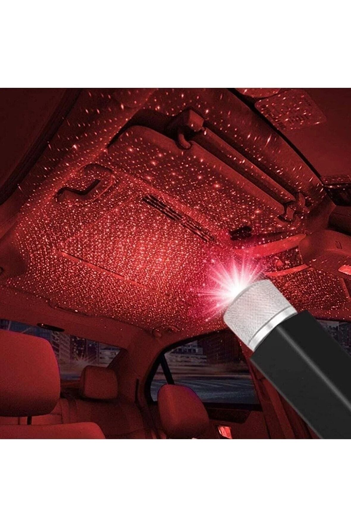 Usb Girişli Rgb Renkli Mini Disko Topu Led Lambası