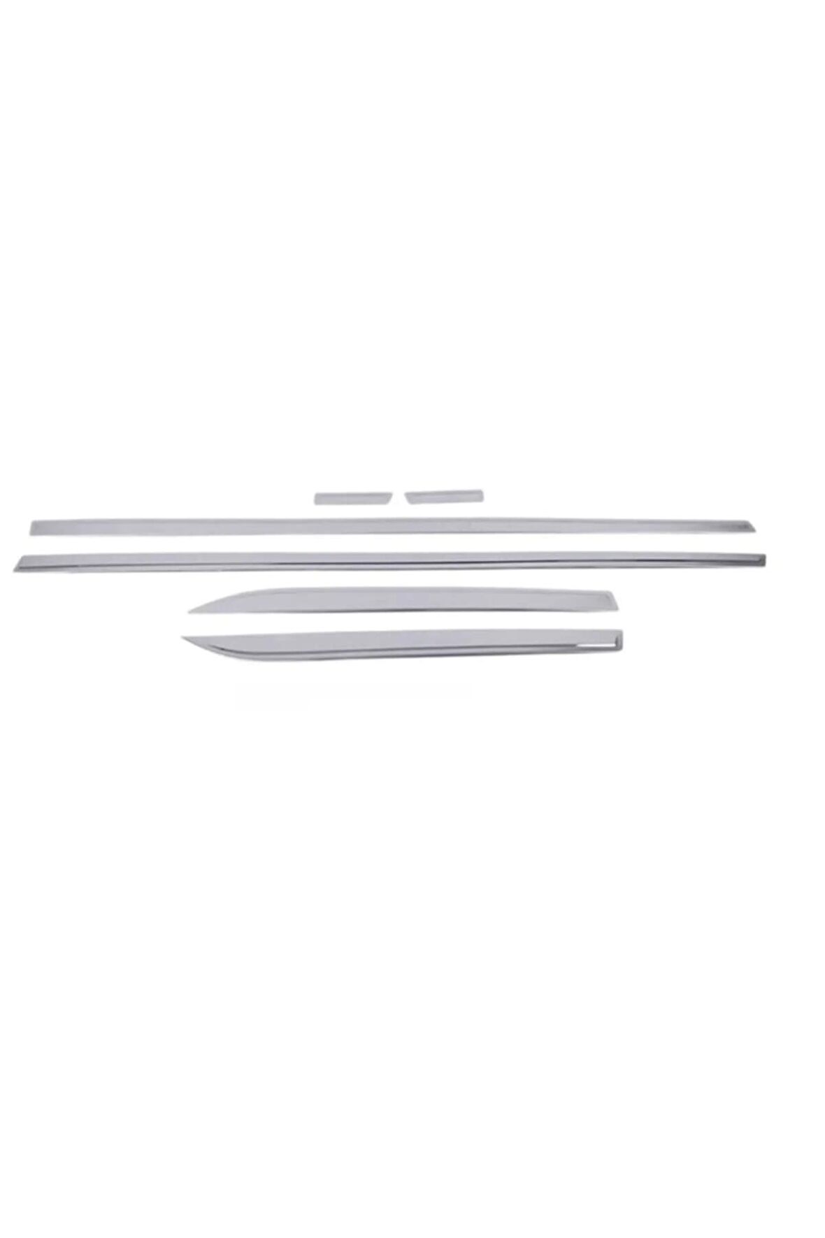 Vw Golf 8 Uyumlu  Yan Kapı Çıtası Nikelajı 2020 Sonrası 4 Prç P Çelik