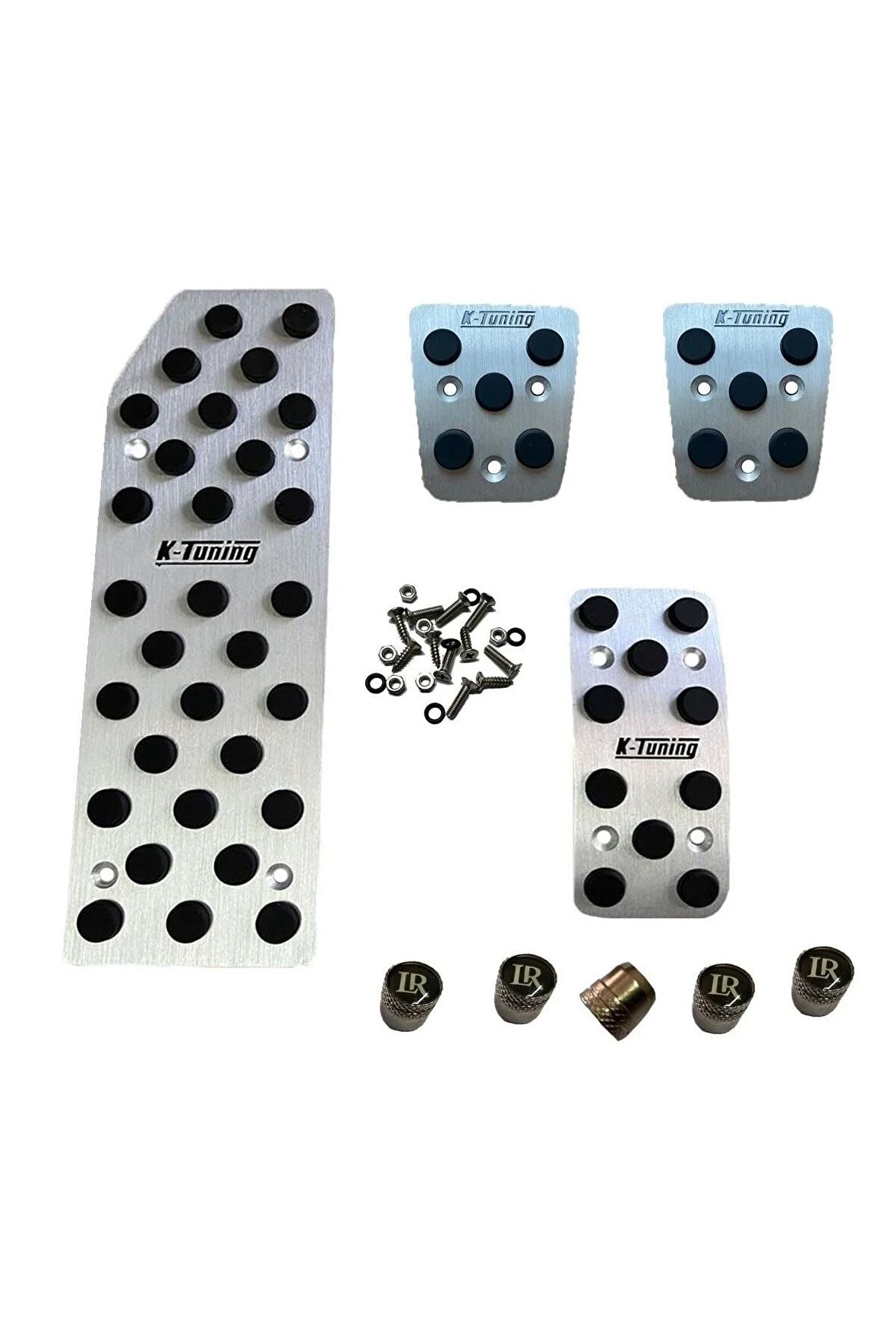 Kia Ceed Pedal Seti Manuel Vites 2007-2013 Arası Vidalı Model