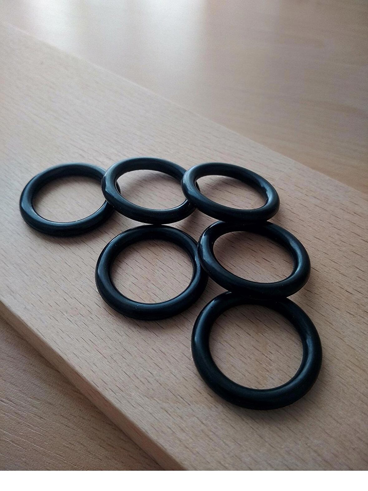 O-ring Kauçuk Halka -( 6 Adet ) Antilop Ikea Mama Sandalyesine Uyumlu Ayak Desteği Yedek Contası