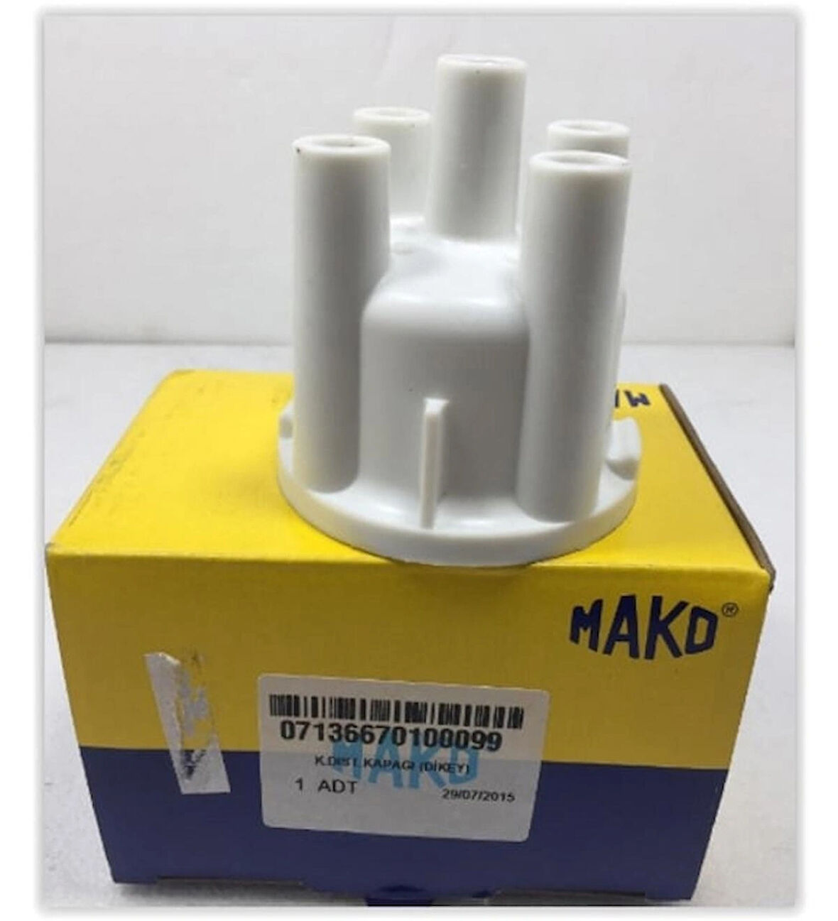 DİSTRİBÜTÖR KAPAĞI TOFAŞ SLX-S 1.6 DÜZ MOTOR DİKEY 71366701 