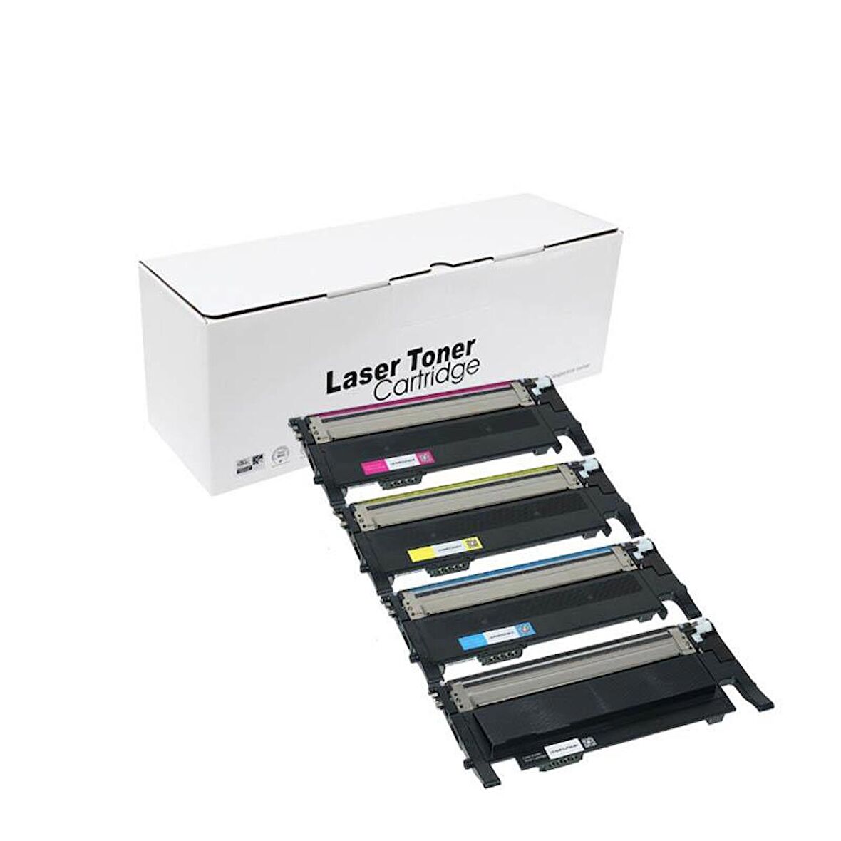 Samsung CLT-C409S CMYK Muadil Toner Seti-CLX-3170-CLX-3170FN