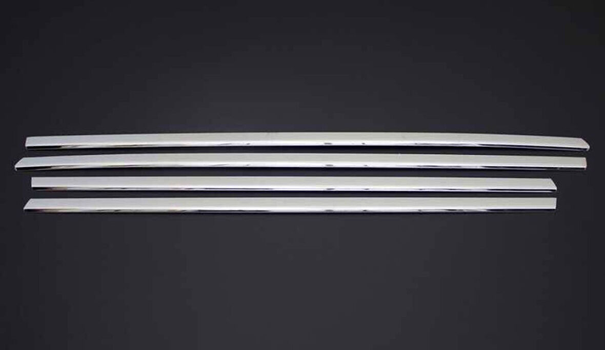 Fiat Egea SD-HB Krom Cam Alt Çıtası 2016+