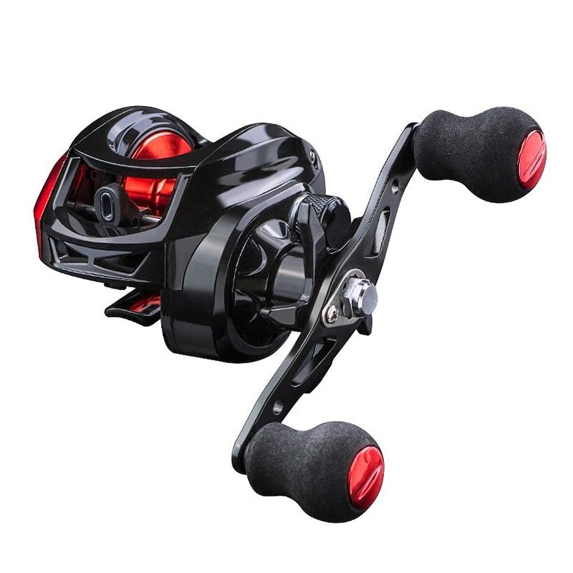 Valkyrie AE2000 Baitcasting Sol El Çıkrık 7:2:1 Olta Makinesi Motoru