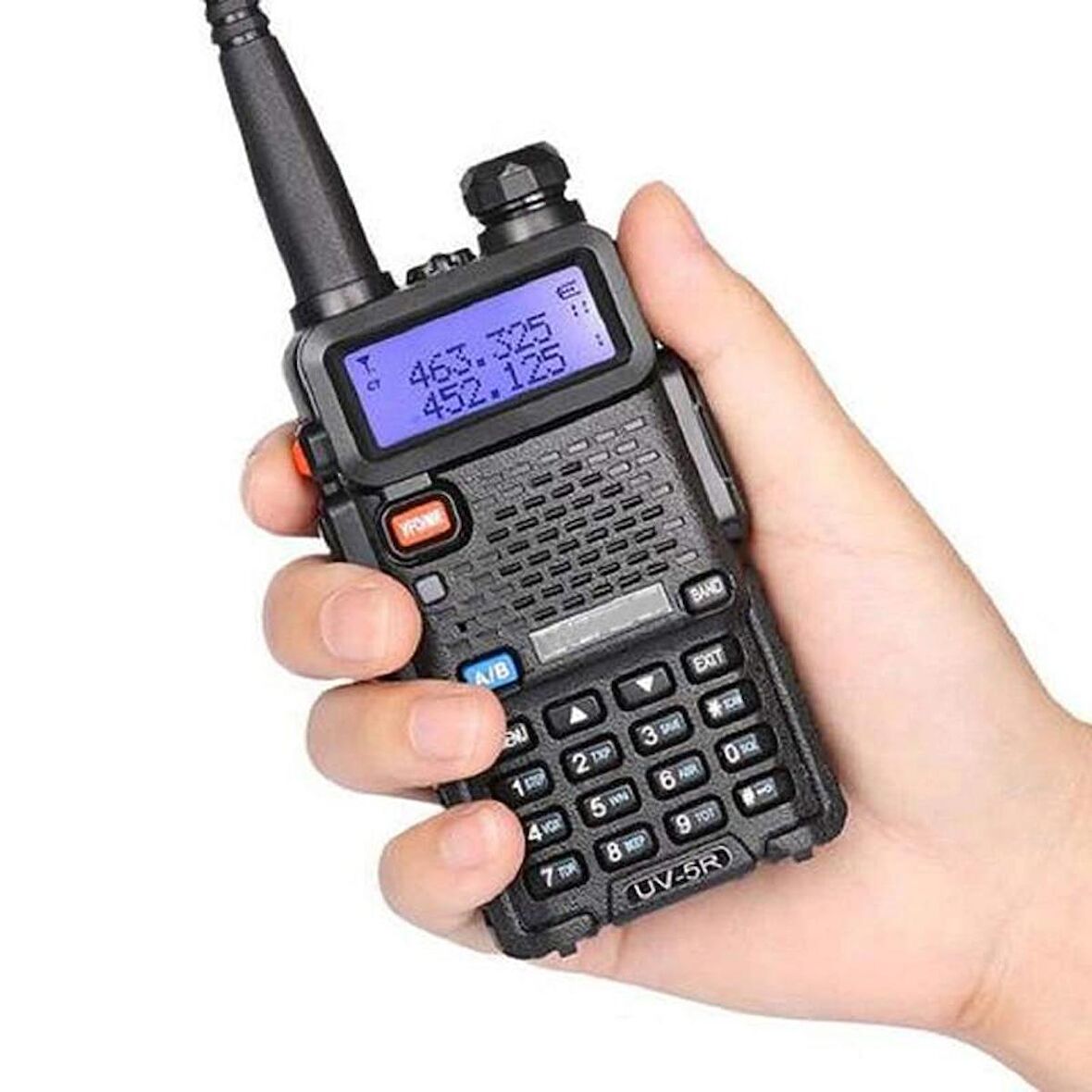 Valkyrie Baofeng UV5R Dual Band FM VOX UHF/VHF El Telsizi