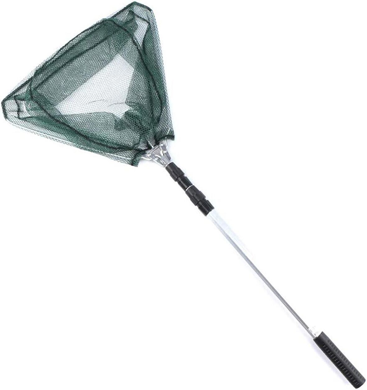 Valkyrie 210 cm Katlanabilir Teleskopik Alüminyum Alaşım 40x40 Balık Kepçesi 