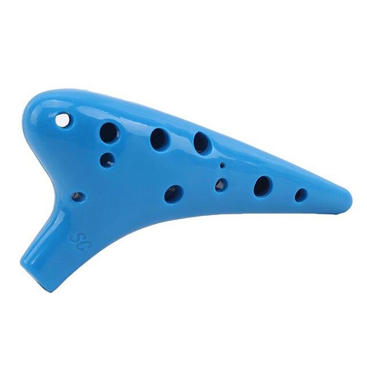 Valkyrie Ocarina 12 Delik Ocarina Alto C Ocarina Flüt Ocarina Sualtı Müzik Nefesli Enstrüman