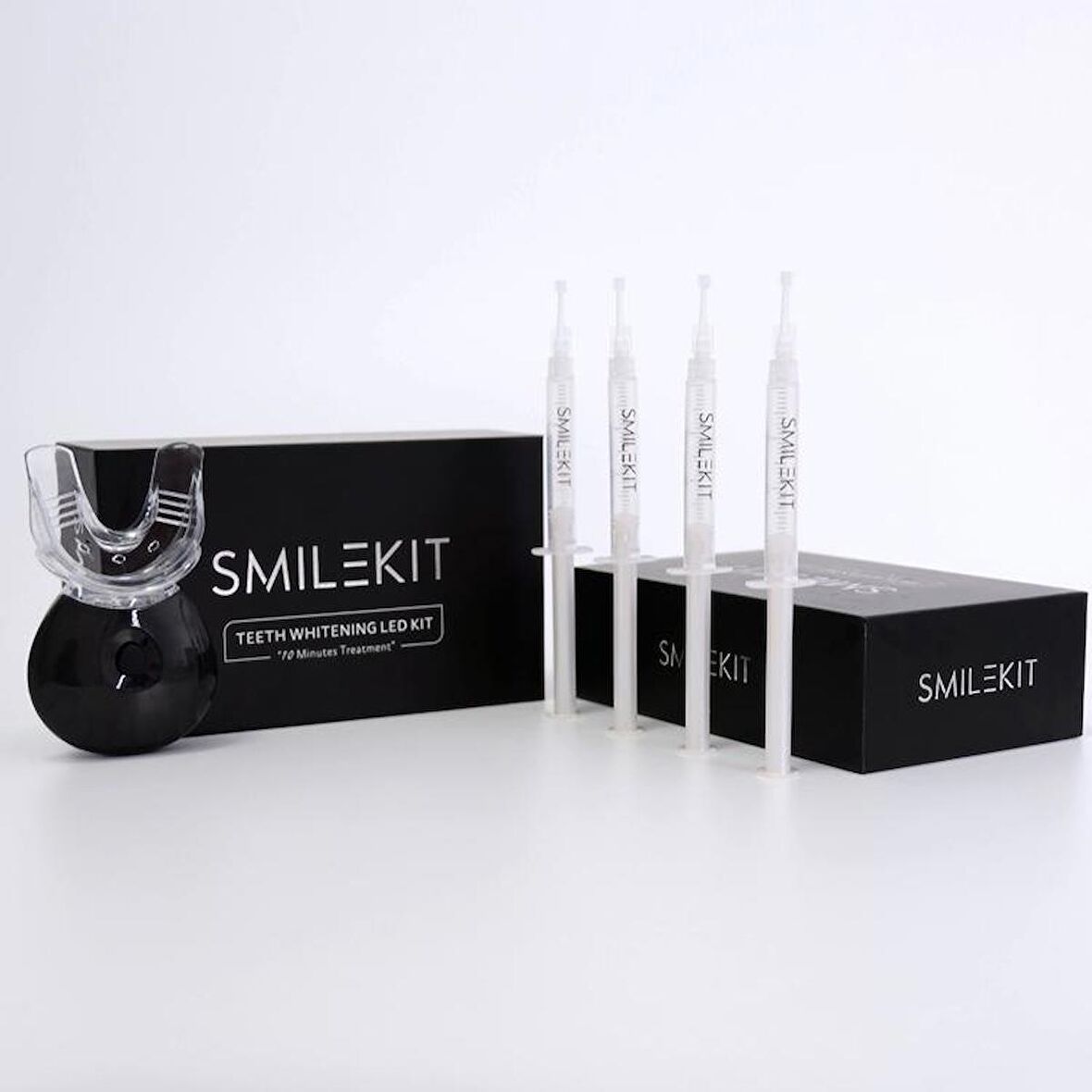 Valkyrie Smilekit 4 Jel Profesyonel Diş Parlatma Beyazlatma Seti LED UV Işık