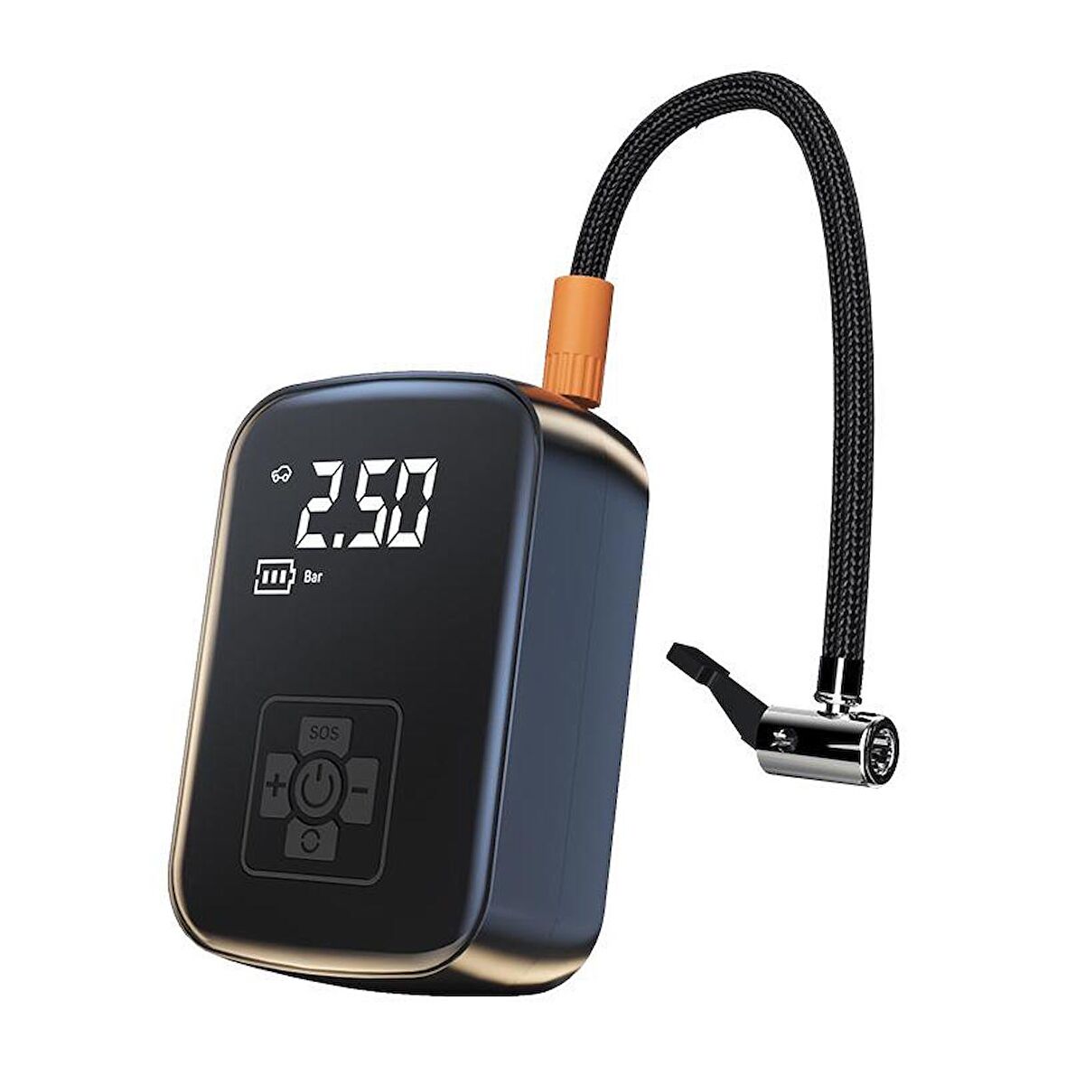 Valkyrie 150psi Taşınabilir Hava Kompresörü Pompası Powerbank Fener Oto Motosiklet Araba Bisiklet Top Lastik Şişirme