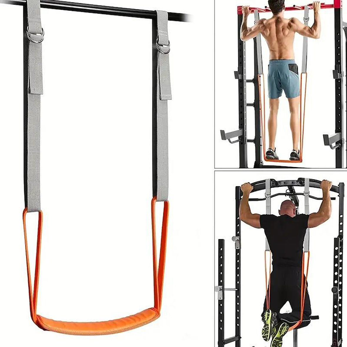 Valkyrie Pull Up Barfiks Çekme Yardımcısı Evrensel Uyumlu 40kg Ağırlık Düşürücü Ayarlanabilir Kolay Kurulum Kullanım