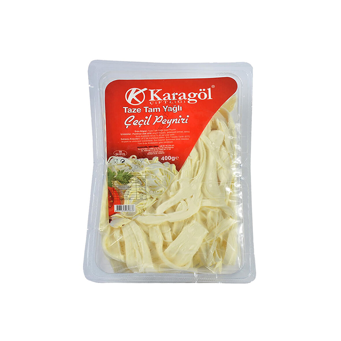 Karagöl Çeçil Peyniri 400 gr